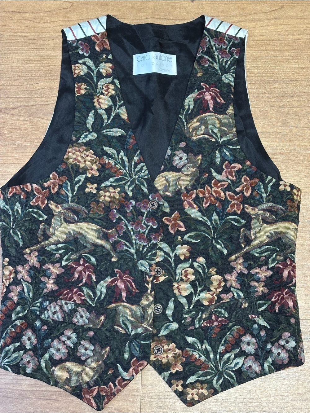 Vintage Embroidered Vest